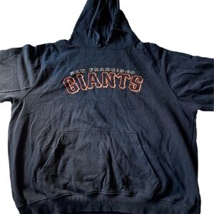 Stitches Black Giants Hoodie